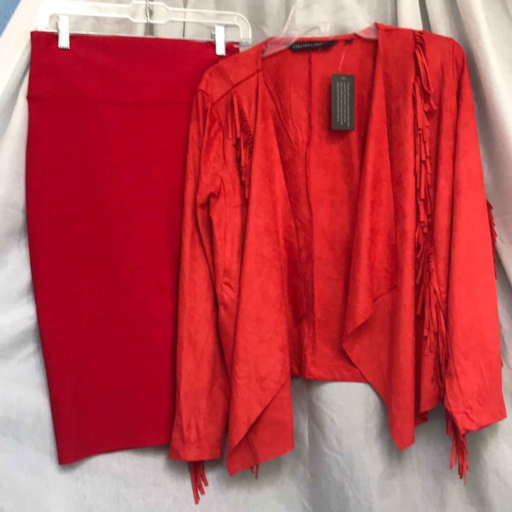 Colleen Lopez jacket combo